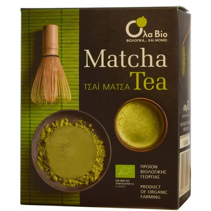 ΤΣΑΙ MATCHA ΒΙΟ 100gr